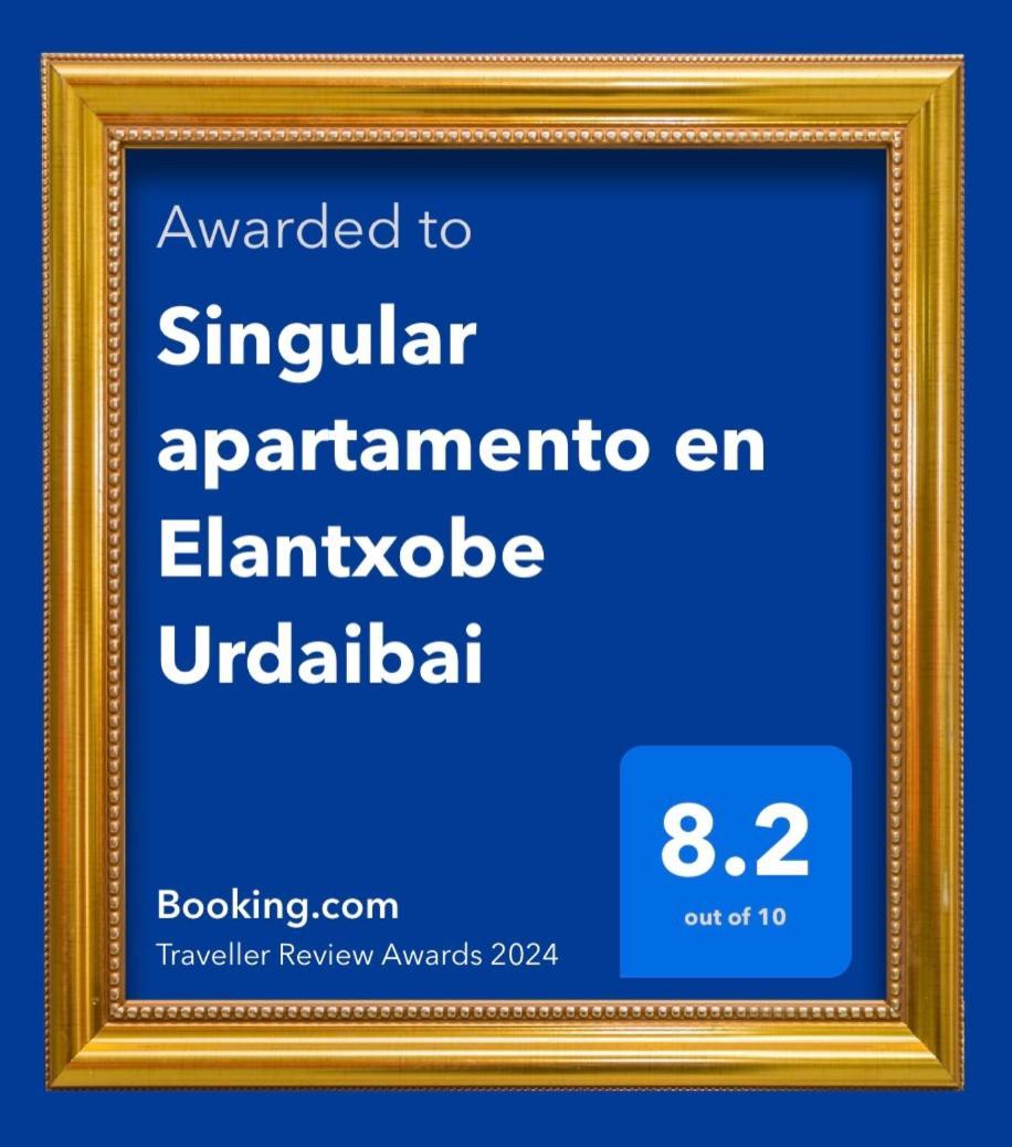 Singular Apartamento En Elantxobe Urdaibai Extérieur photo